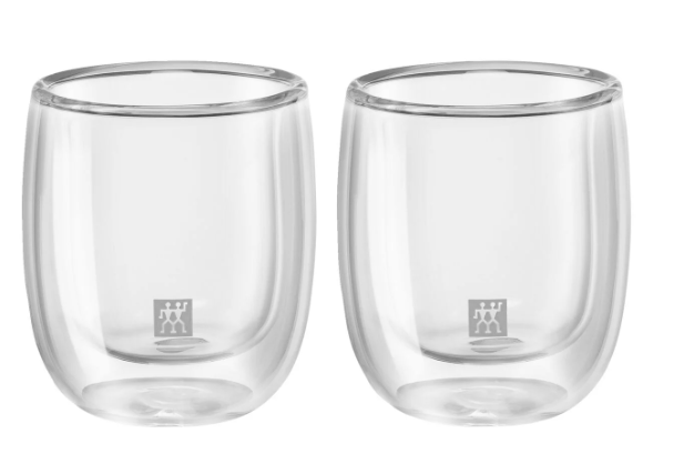 Zwilling Sorrento espressoglas 2 stk 80ml