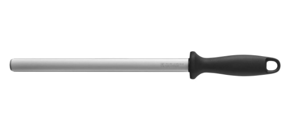 Slibestål Diamant oval 26 cm