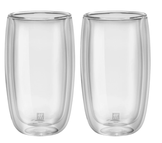 Zwilling Sorrento latteglas 2 stk 350ml