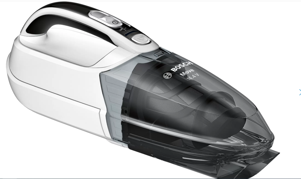 Bosch håndstøvsuger Move 14.4V, hvid