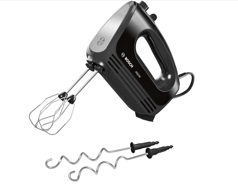 Håndmixer 400 watt Sort