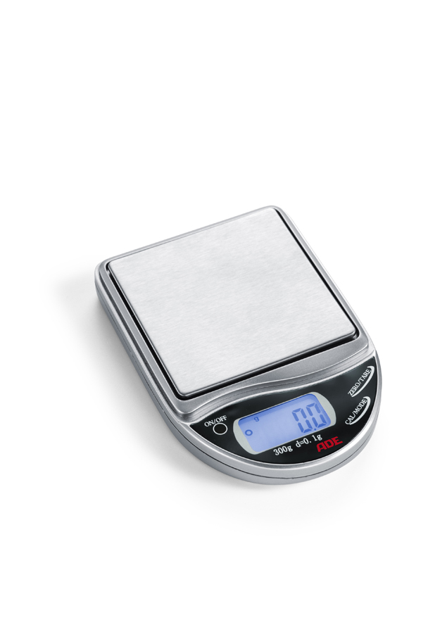 Kompaktvægt  0,1 gram/300 gram – diætvægt