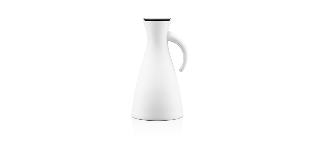 Termokande 1l Matt white