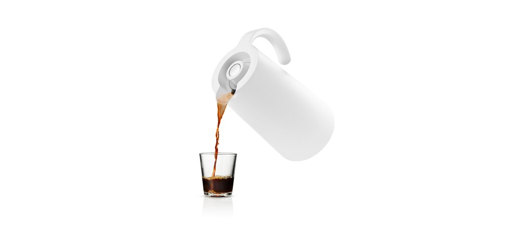 Rise termokande 1l white