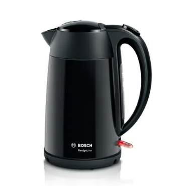 Elkedel 1,7 l, 2200 Watt, sort