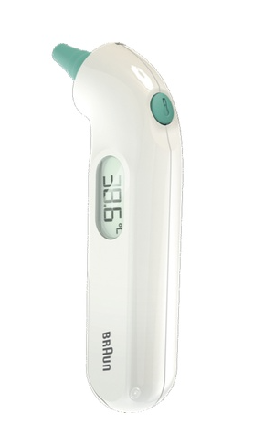 Braun IRT3030WE ThermoScan® 3