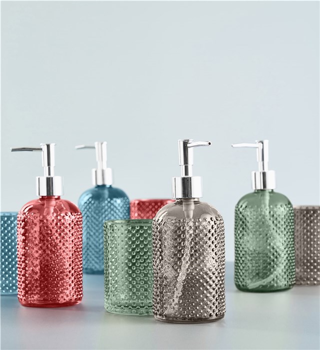 Sæbedispenser 400 ml., ass. Farver