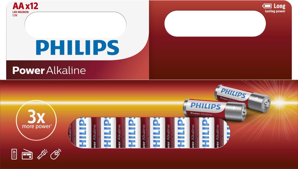 Powerlife 12 pack LR06 (AA)