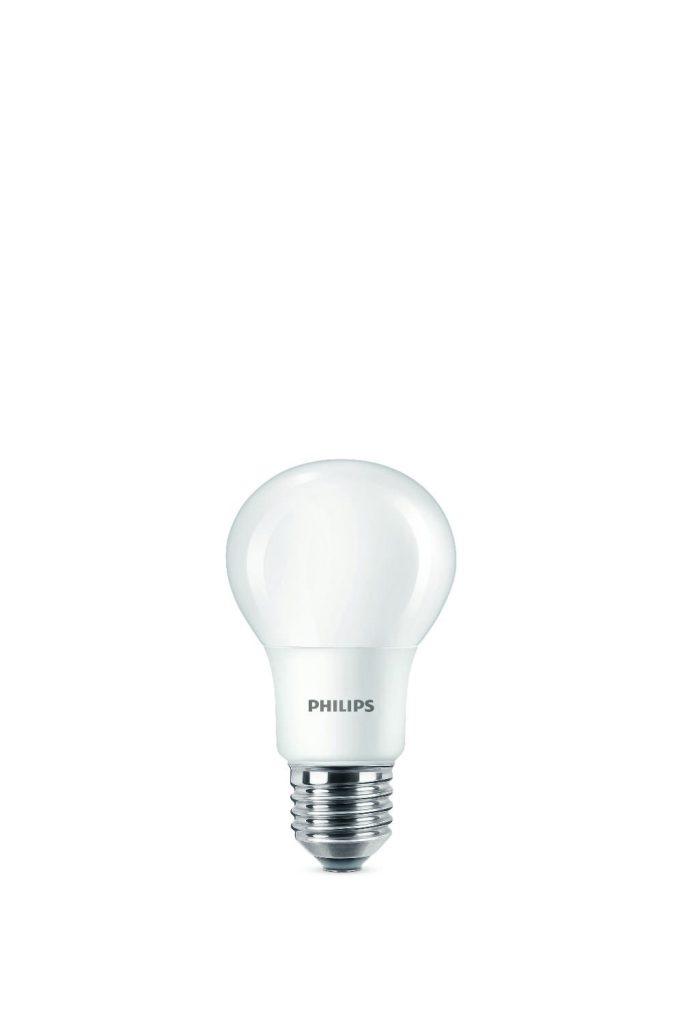 LED plast standard mat 40W E27 WW 230V ND