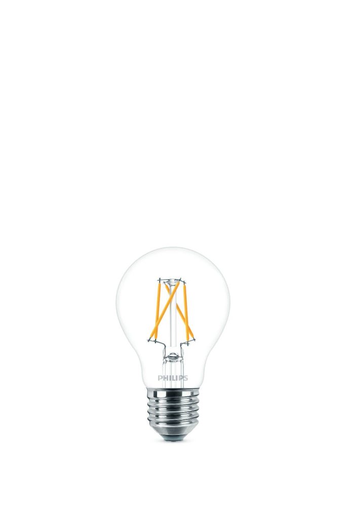 LED filament standard 60W E27 230V WW SceneSwitch