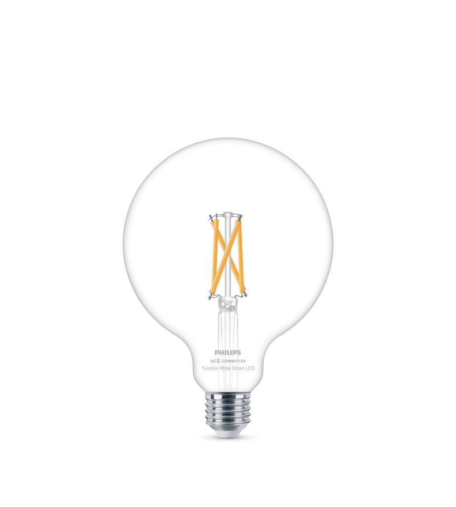 Philips Smart globe stor WFB 60W G125 E27 927-65 klar