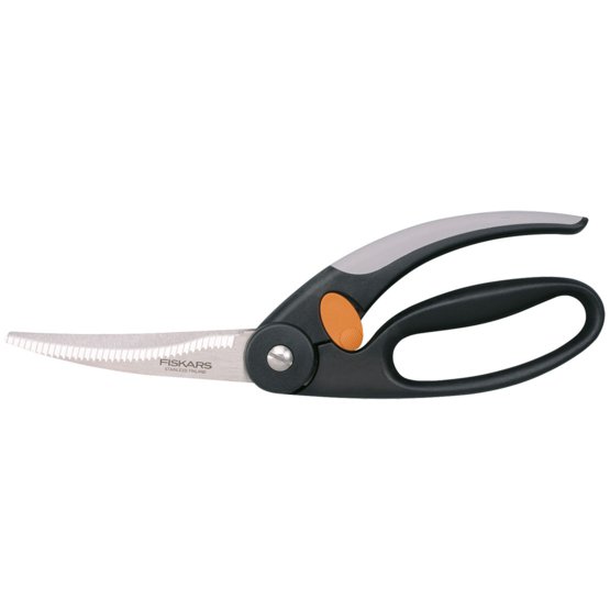 Fiskars fjerkræsaks m/softouch