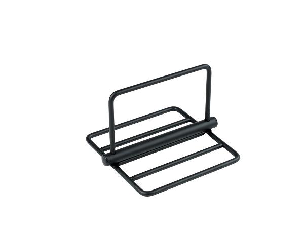Serviethold 19x19x12,5 cm sort