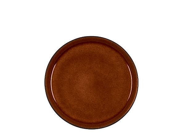 Tall.Gastro Ø21cm sort/amber Bitz