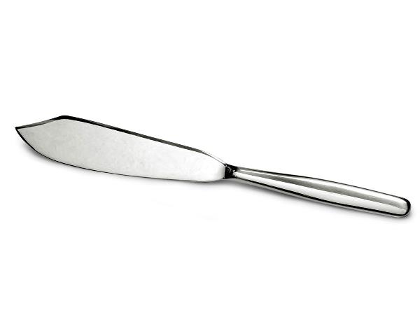 Lagkagekniv 18/0 30 cm stål Fu