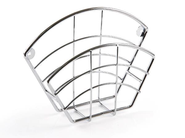 Kaffefilterholder 20×15 cm krom