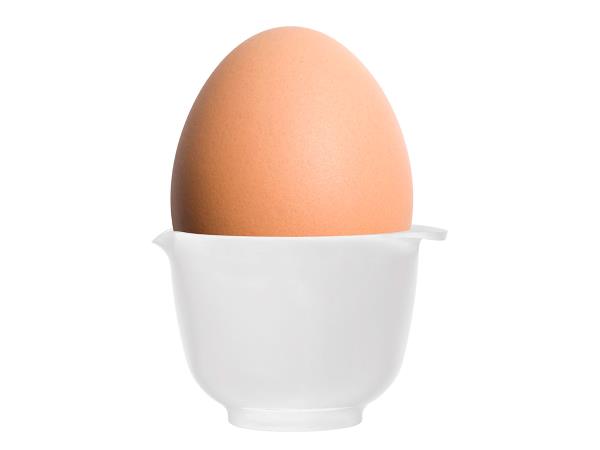 Æggebæger Margr. Refill hvid