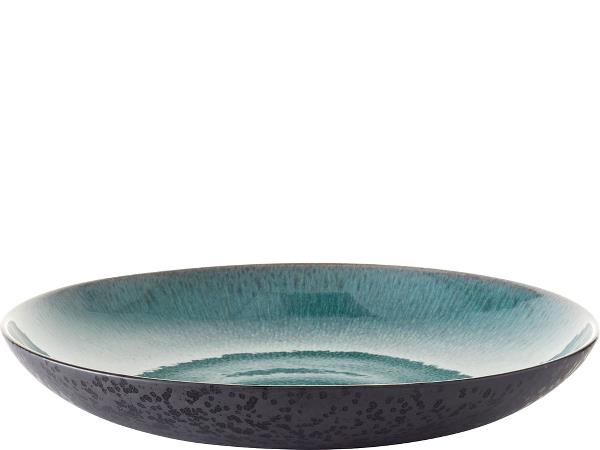 Fad D40 cm sort/grøn BITZ