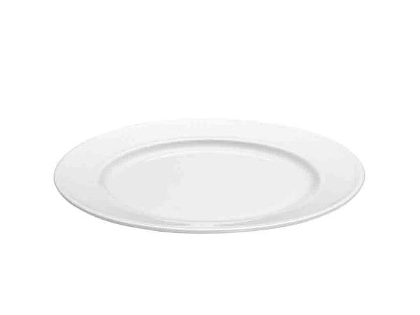 Plissé tallerken 20 cm