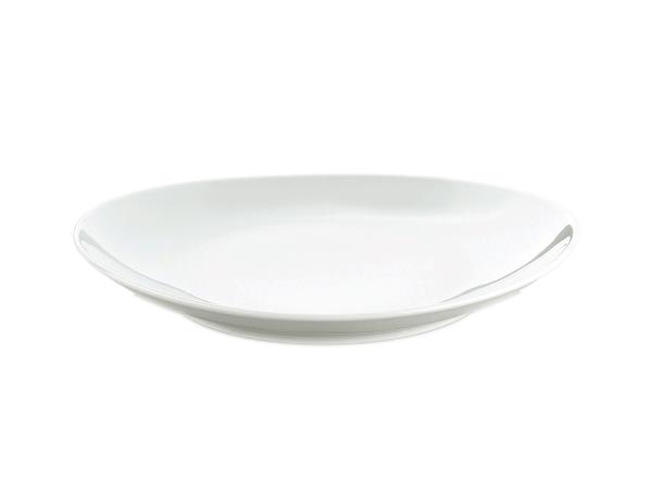 Steaktallerken oval stor 29,5 cm