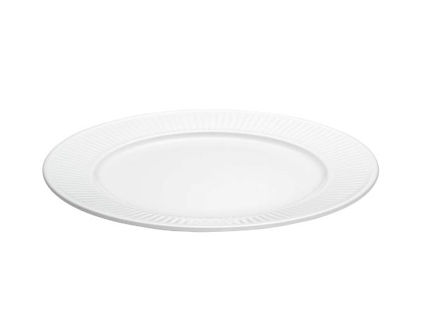 Plissé tallerken 24 cm