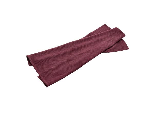 Bastian Diamond viskestykke aubergine 50×70 cm