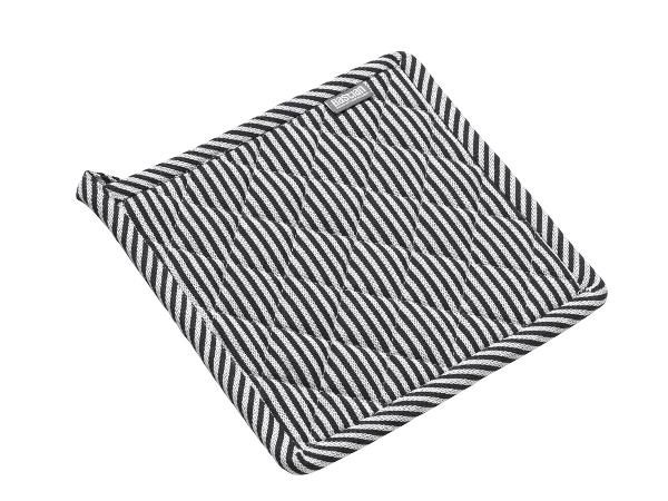GRYDELAP – SORT/NATUR STRIBET