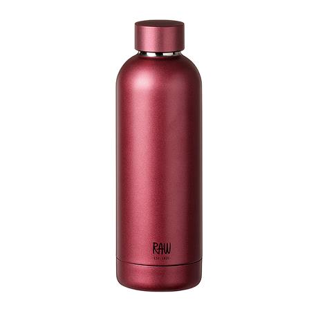 Raw drikke/termoflaske db.vægget stål Indian red