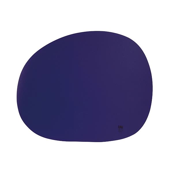 Raw dækkeserviet Azure blue