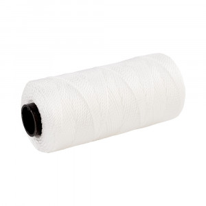 MURSNOR, 1,0 MM HVID NYLON