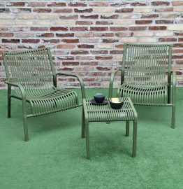 Lavt sofa/loungestole sæt